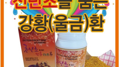 🧡 놀라운 할인! 건강환 강황환 7개 솔직 후기 💊